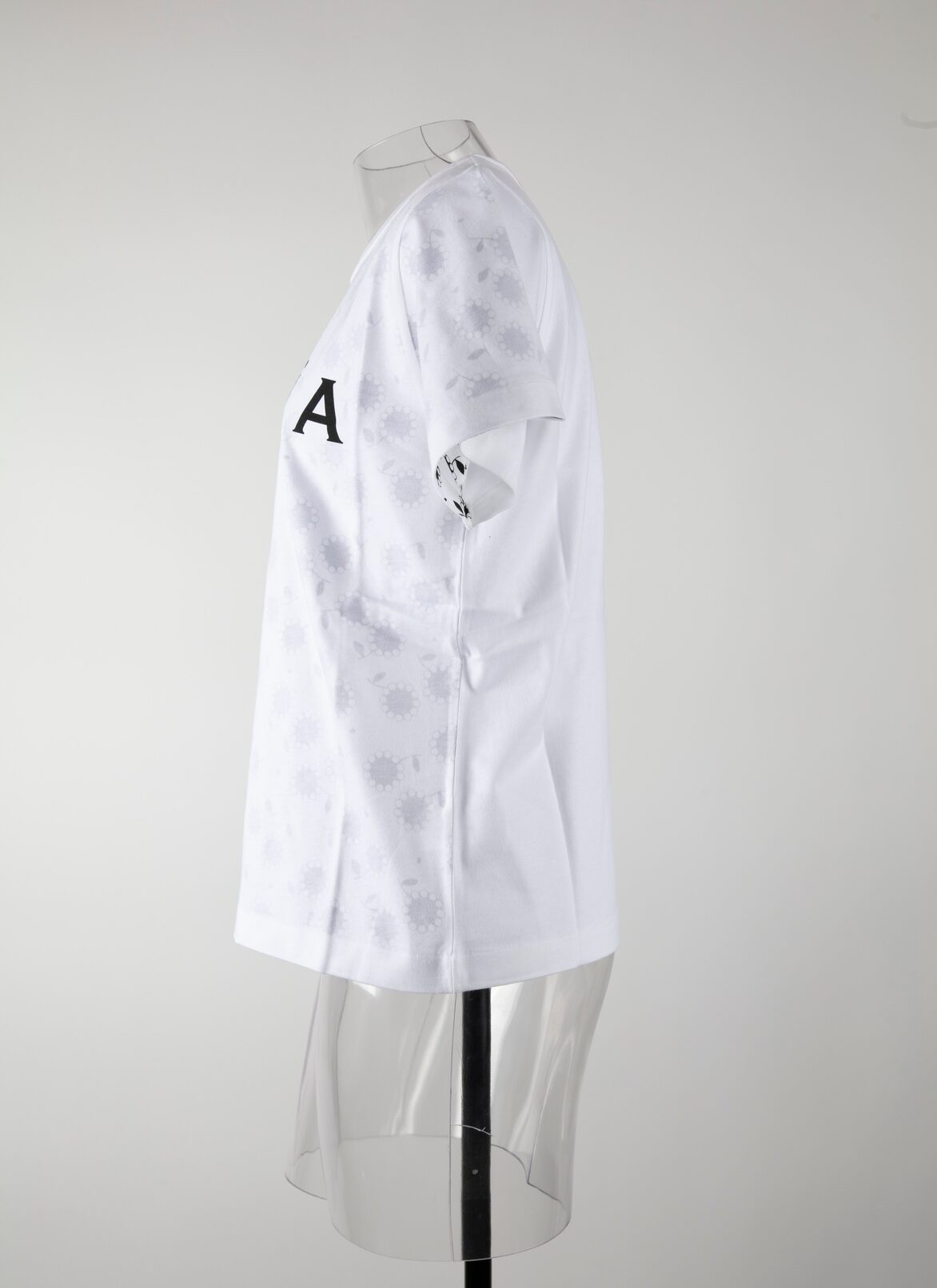 Tops ALAÏA WHITE/BLACK TOPS
